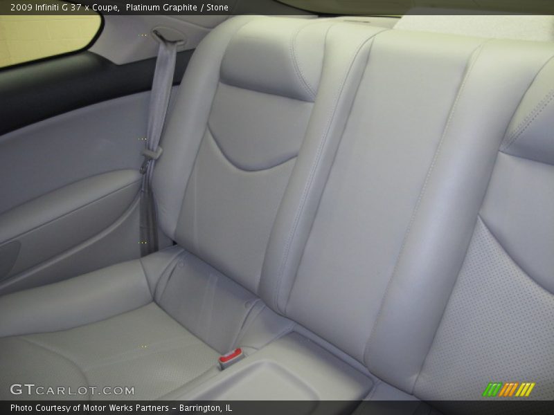 Platinum Graphite / Stone 2009 Infiniti G 37 x Coupe