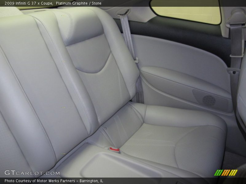 Platinum Graphite / Stone 2009 Infiniti G 37 x Coupe