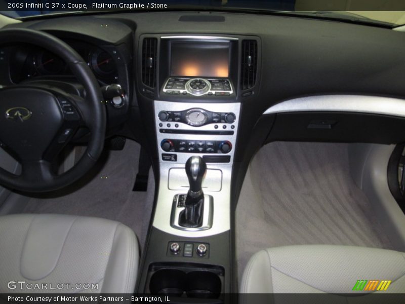 Platinum Graphite / Stone 2009 Infiniti G 37 x Coupe