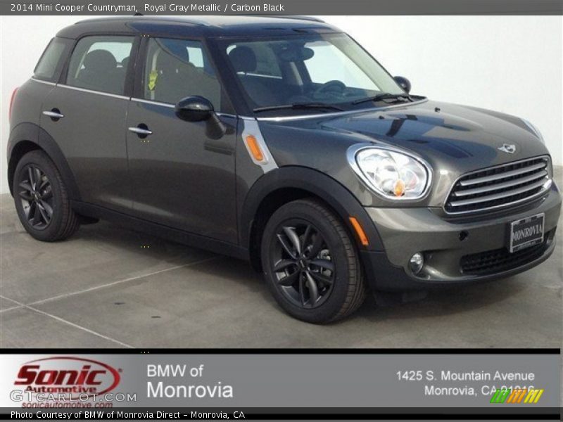 Royal Gray Metallic / Carbon Black 2014 Mini Cooper Countryman