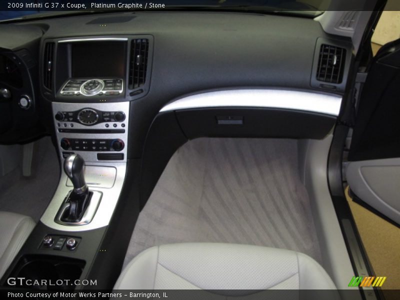 Platinum Graphite / Stone 2009 Infiniti G 37 x Coupe