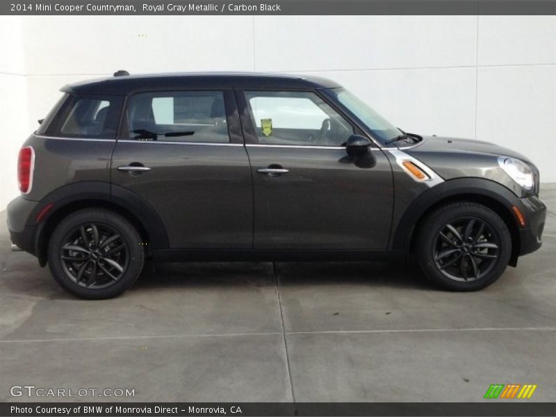 Royal Gray Metallic / Carbon Black 2014 Mini Cooper Countryman