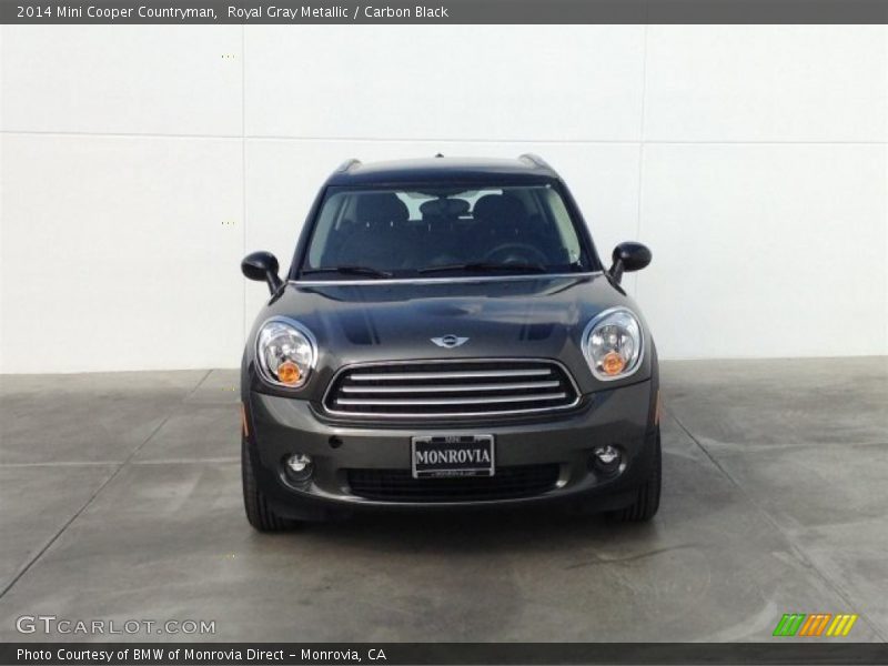 Royal Gray Metallic / Carbon Black 2014 Mini Cooper Countryman