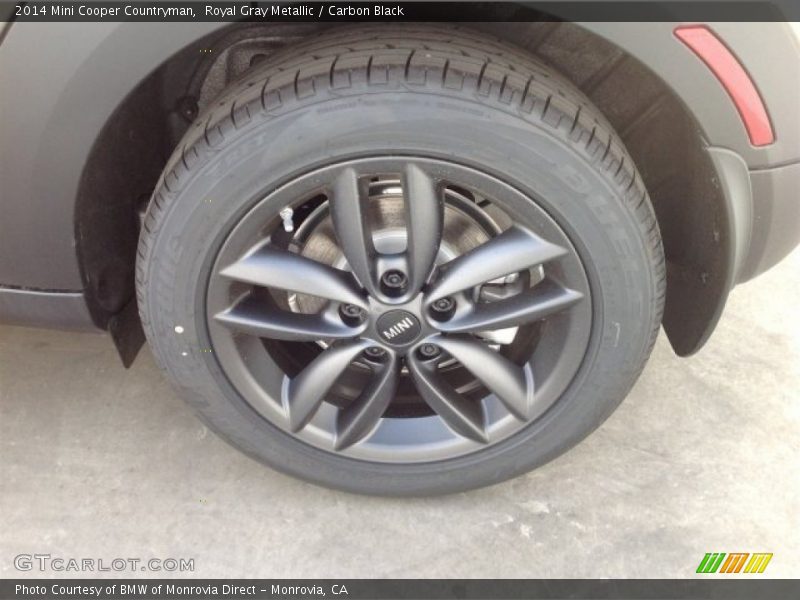 Royal Gray Metallic / Carbon Black 2014 Mini Cooper Countryman