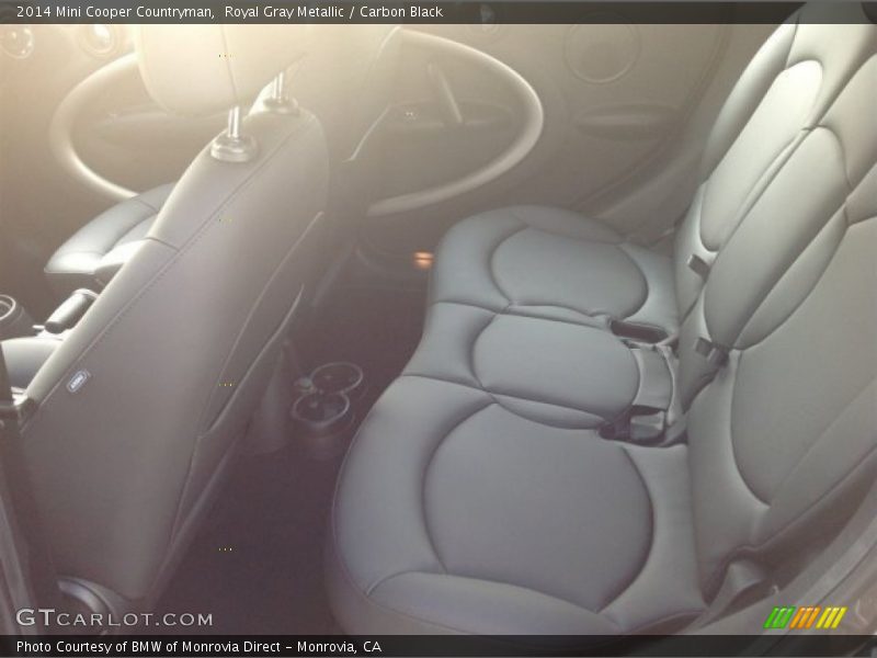 Royal Gray Metallic / Carbon Black 2014 Mini Cooper Countryman