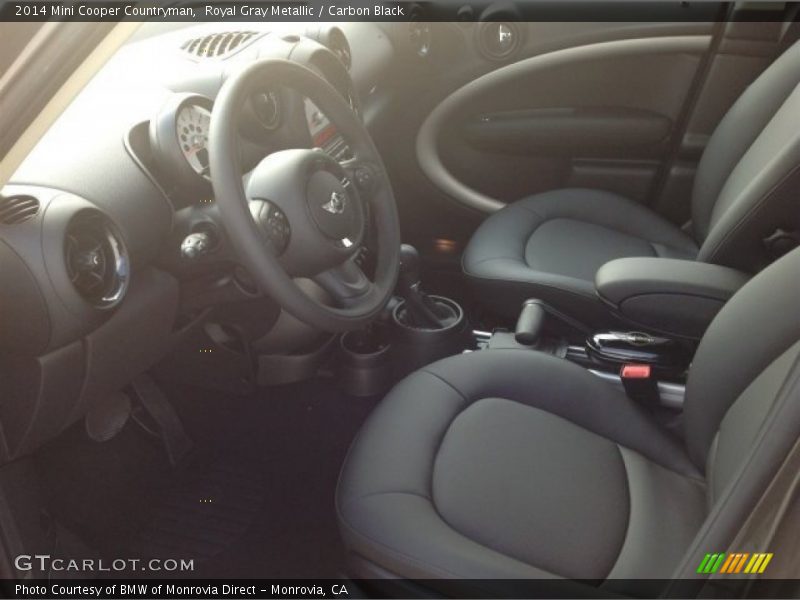 Royal Gray Metallic / Carbon Black 2014 Mini Cooper Countryman