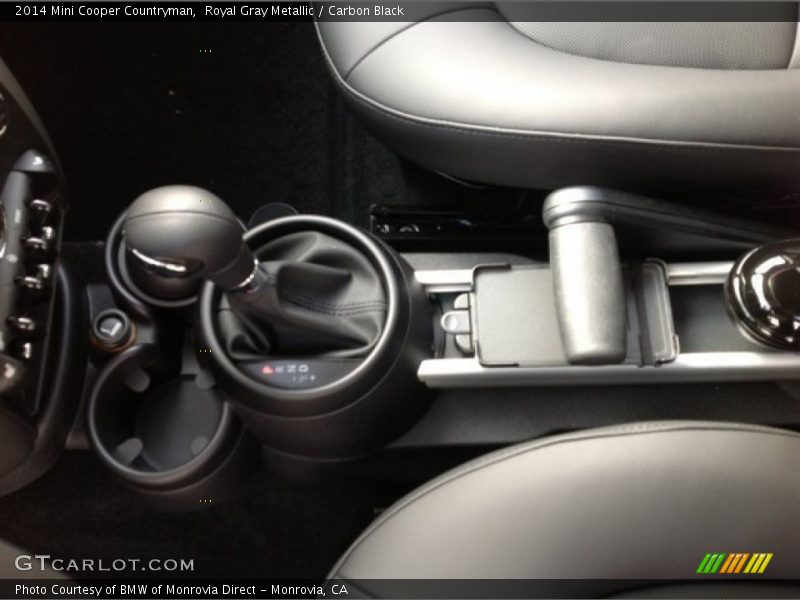 Royal Gray Metallic / Carbon Black 2014 Mini Cooper Countryman