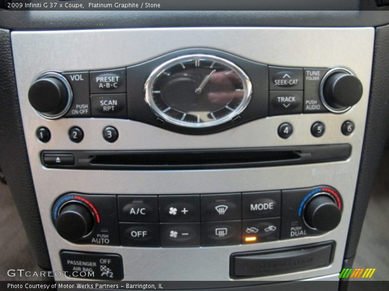 Platinum Graphite / Stone 2009 Infiniti G 37 x Coupe