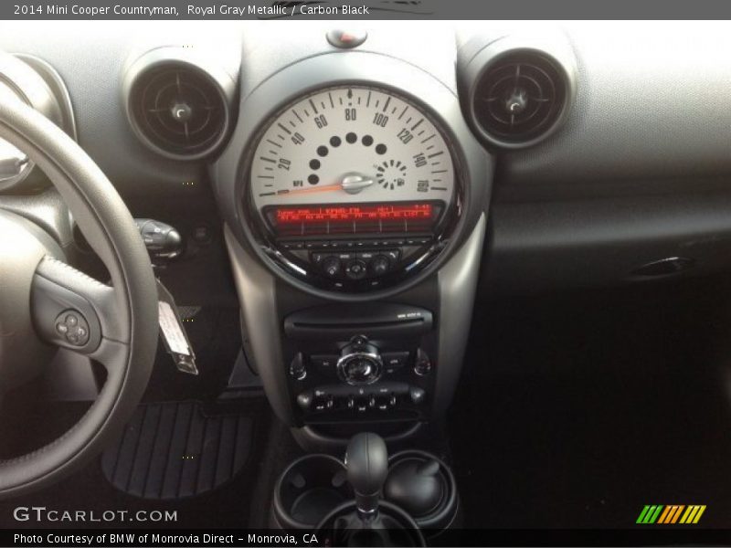 Royal Gray Metallic / Carbon Black 2014 Mini Cooper Countryman