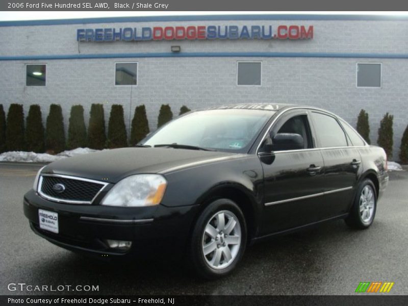 Black / Shale Grey 2006 Ford Five Hundred SEL AWD