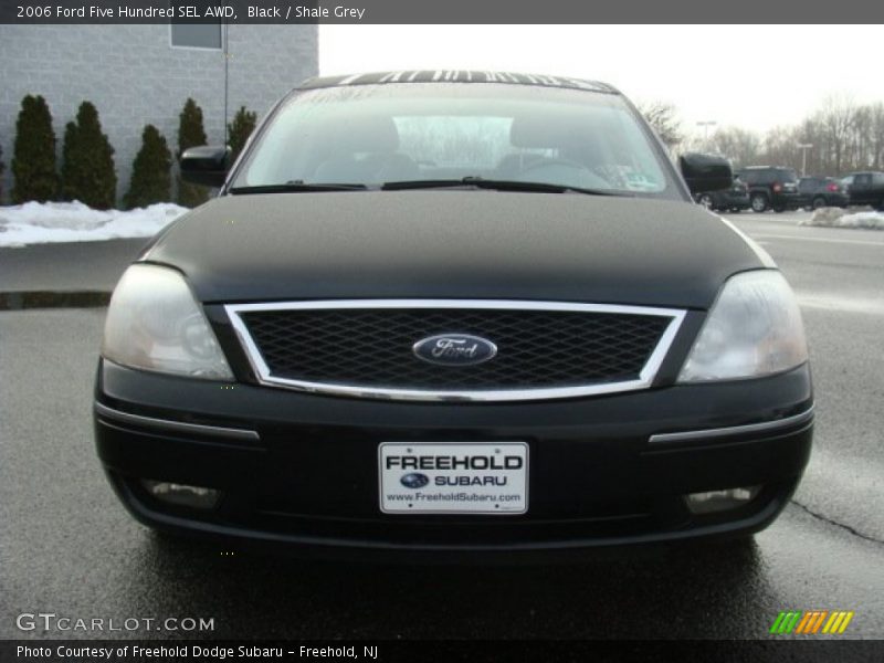 Black / Shale Grey 2006 Ford Five Hundred SEL AWD