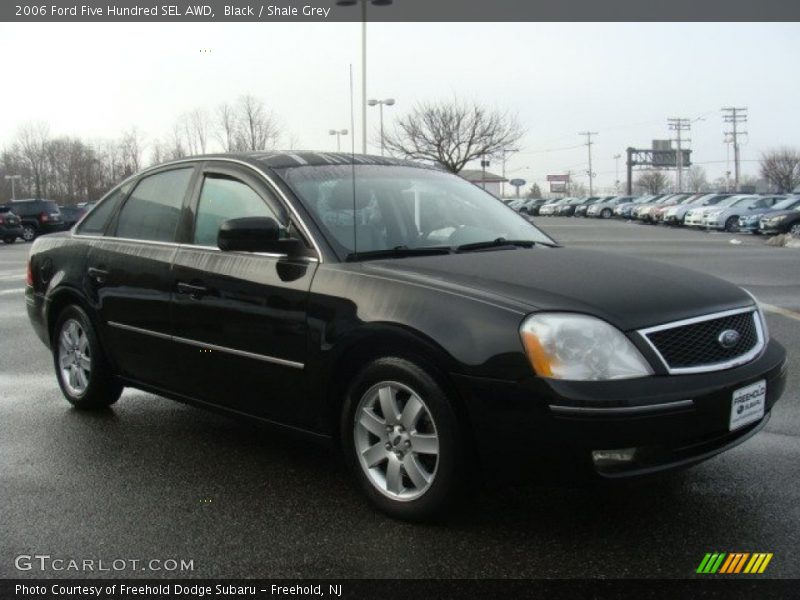 Black / Shale Grey 2006 Ford Five Hundred SEL AWD