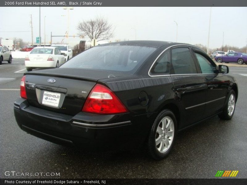 Black / Shale Grey 2006 Ford Five Hundred SEL AWD