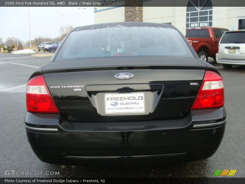 Black / Shale Grey 2006 Ford Five Hundred SEL AWD