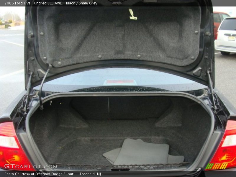 Black / Shale Grey 2006 Ford Five Hundred SEL AWD