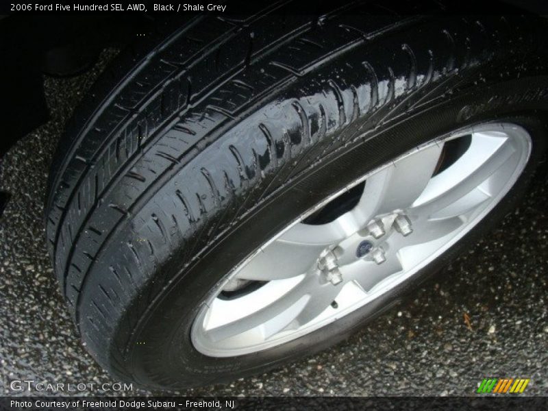 Black / Shale Grey 2006 Ford Five Hundred SEL AWD