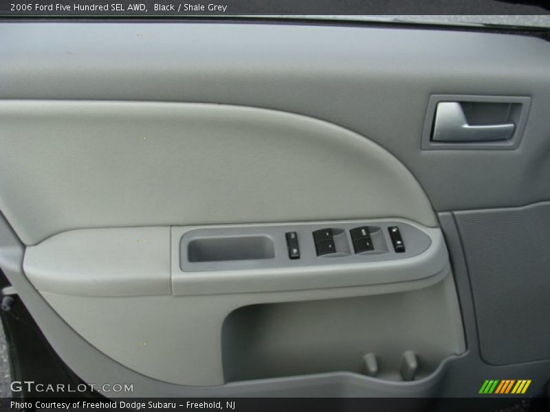 Black / Shale Grey 2006 Ford Five Hundred SEL AWD