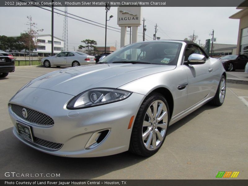 Front 3/4 View of 2012 XK XK Convertible