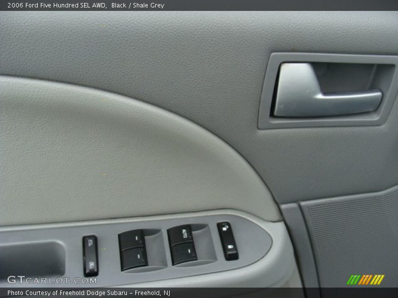 Black / Shale Grey 2006 Ford Five Hundred SEL AWD