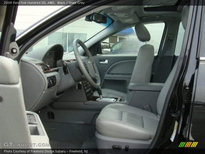 Black / Shale Grey 2006 Ford Five Hundred SEL AWD