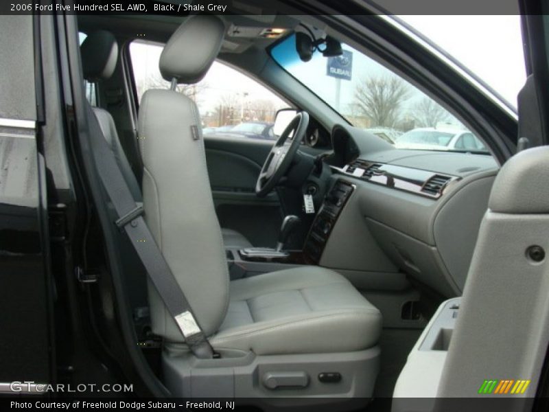 Black / Shale Grey 2006 Ford Five Hundred SEL AWD