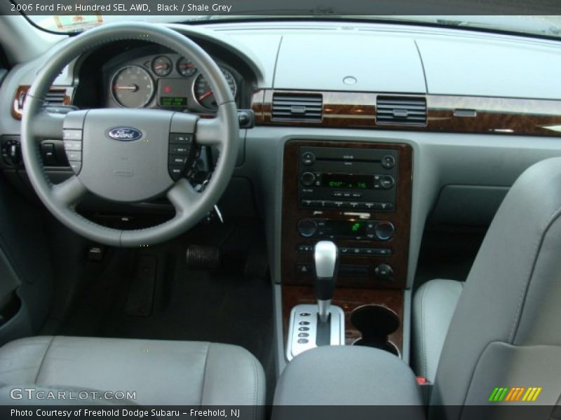Black / Shale Grey 2006 Ford Five Hundred SEL AWD