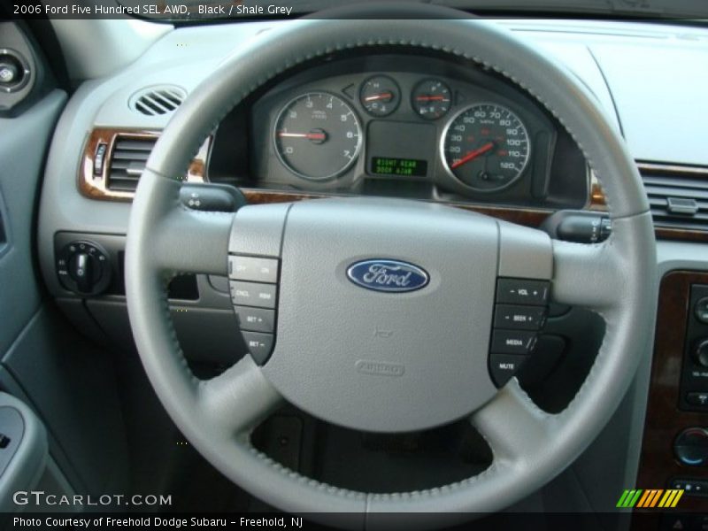 Black / Shale Grey 2006 Ford Five Hundred SEL AWD