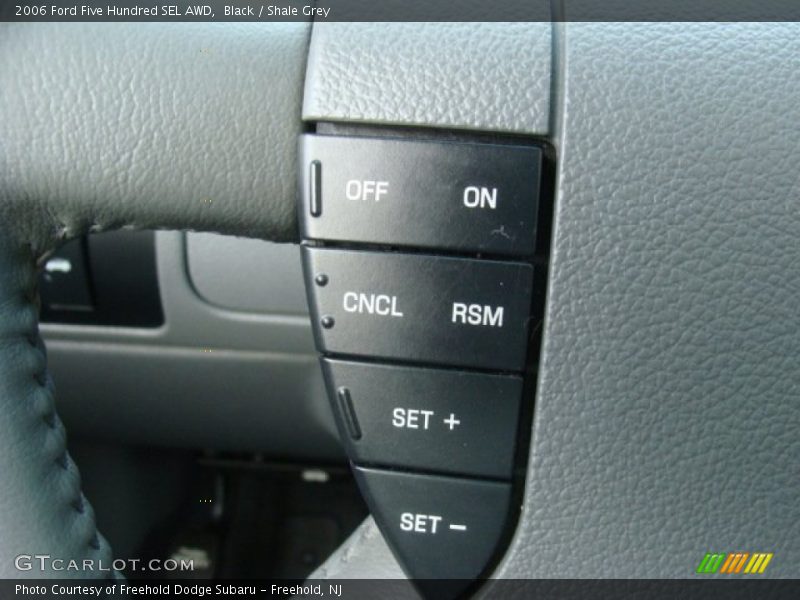 Black / Shale Grey 2006 Ford Five Hundred SEL AWD