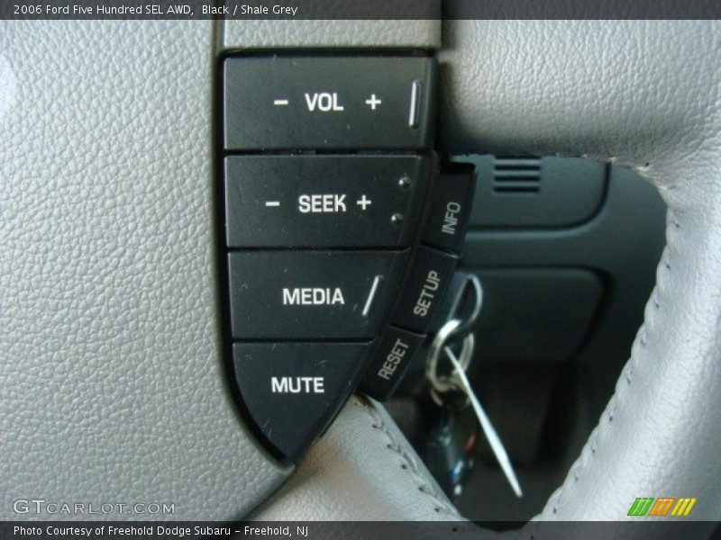 Black / Shale Grey 2006 Ford Five Hundred SEL AWD