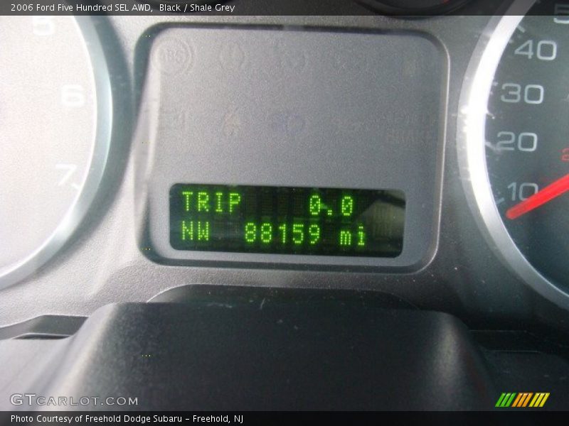 Black / Shale Grey 2006 Ford Five Hundred SEL AWD