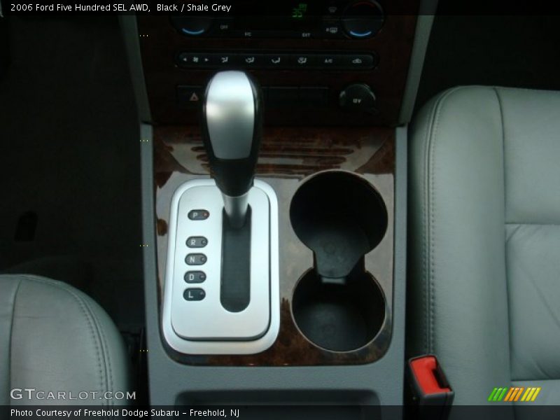 Black / Shale Grey 2006 Ford Five Hundred SEL AWD
