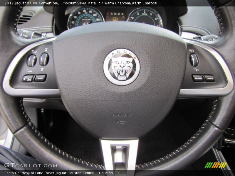  2012 XK XK Convertible Steering Wheel