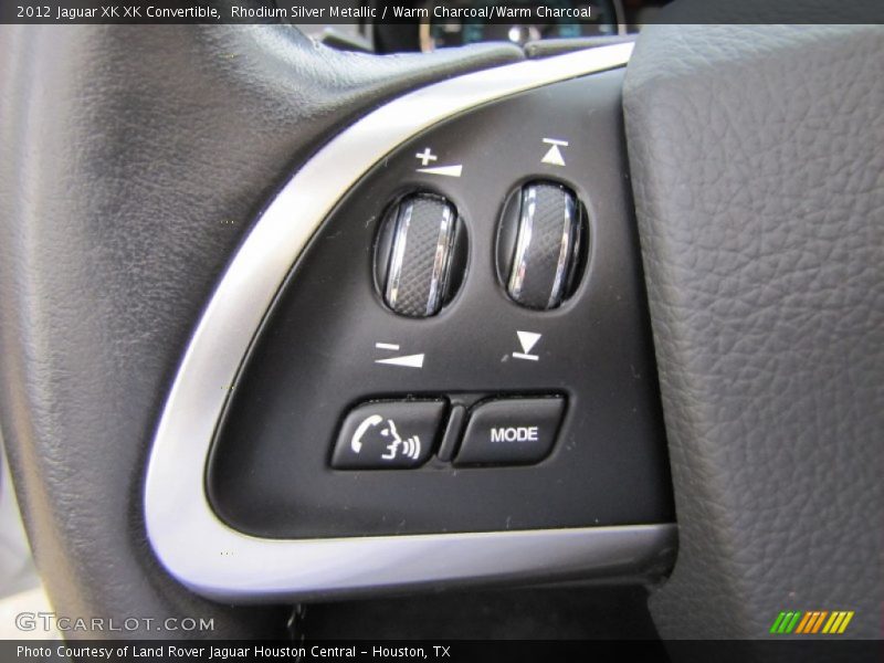 Controls of 2012 XK XK Convertible
