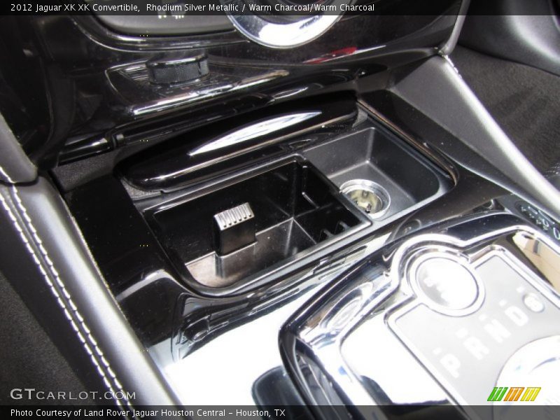 Rhodium Silver Metallic / Warm Charcoal/Warm Charcoal 2012 Jaguar XK XK Convertible