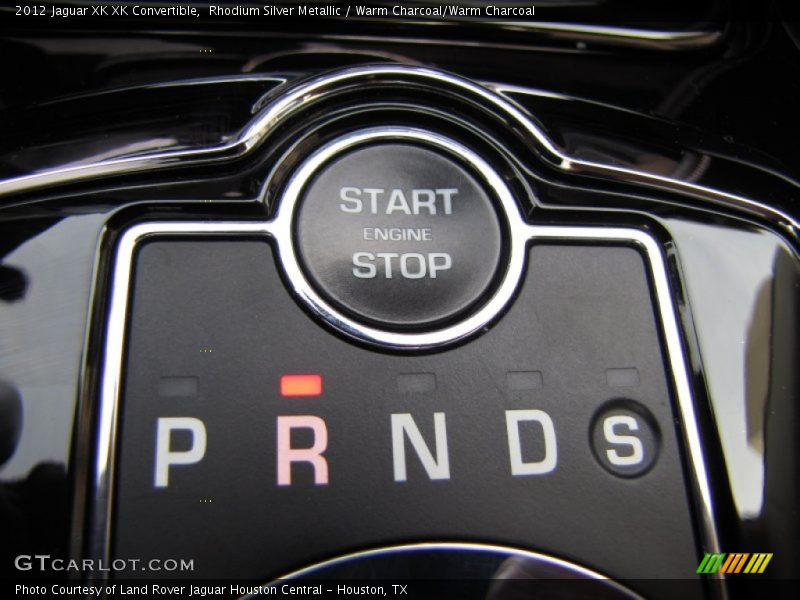 Controls of 2012 XK XK Convertible