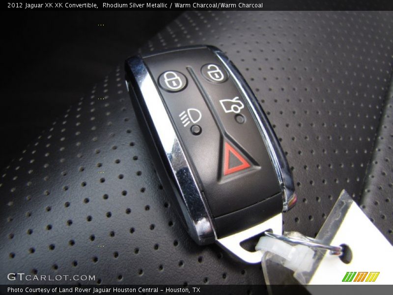 Keys of 2012 XK XK Convertible
