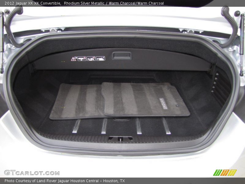  2012 XK XK Convertible Trunk