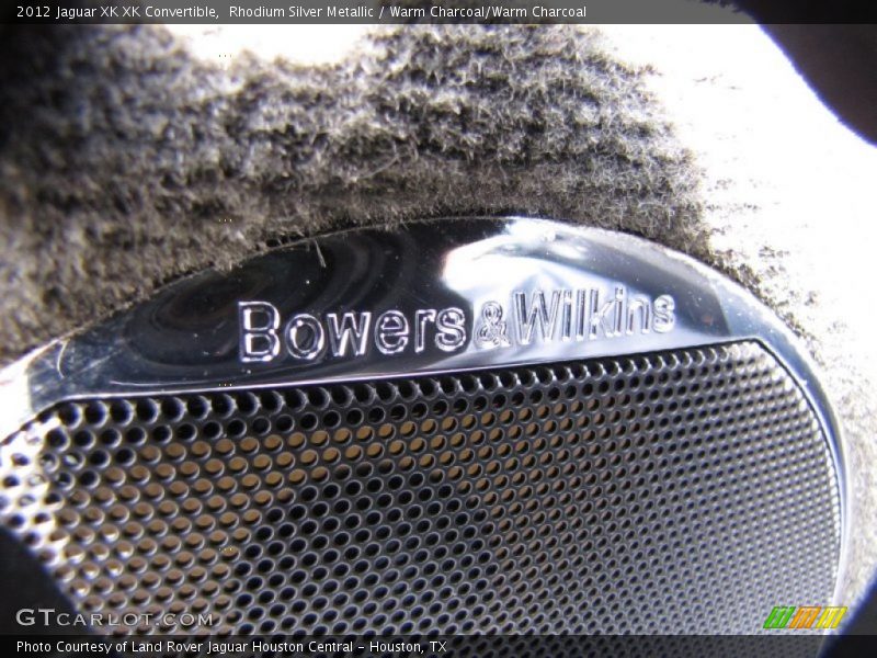 Audio System of 2012 XK XK Convertible