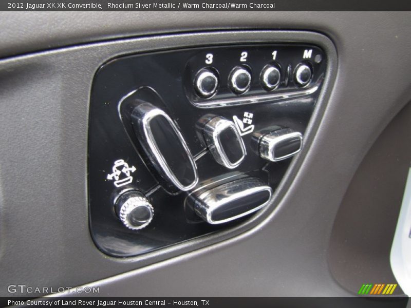 Controls of 2012 XK XK Convertible
