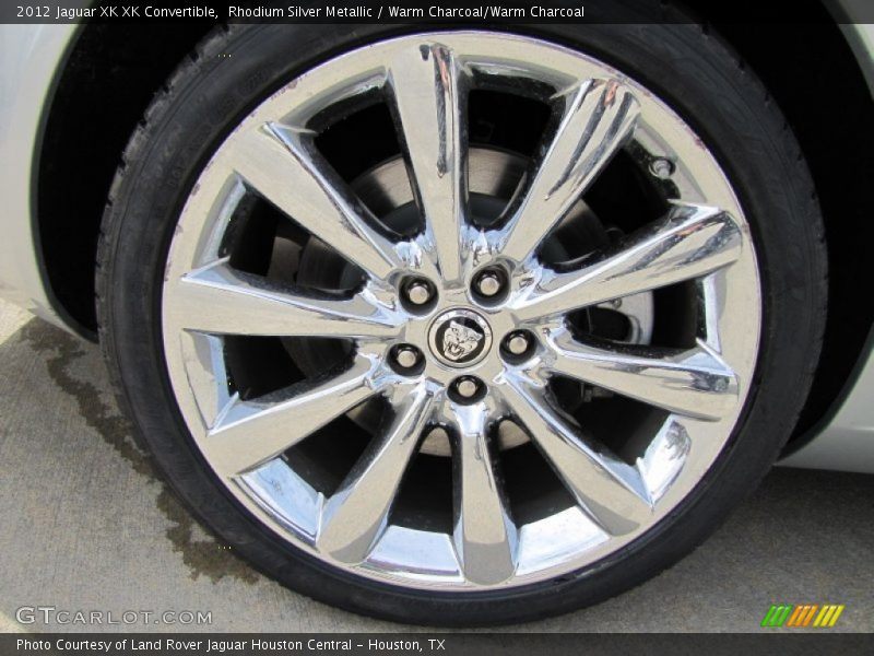  2012 XK XK Convertible Wheel