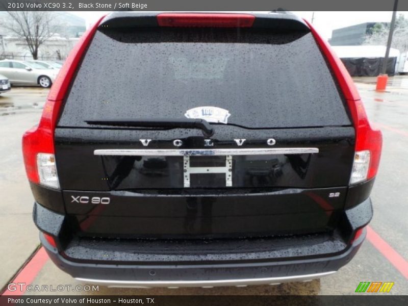 Black Stone / Soft Beige 2010 Volvo XC90 3.2