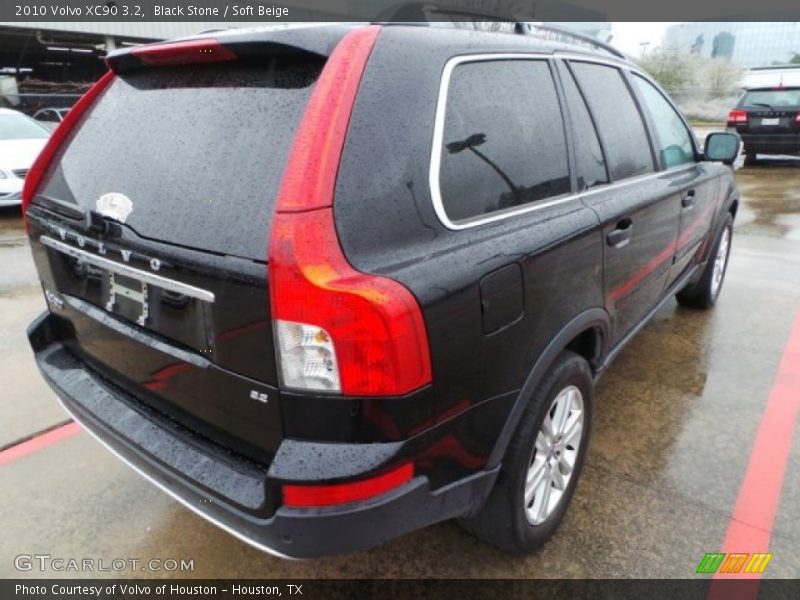 Black Stone / Soft Beige 2010 Volvo XC90 3.2