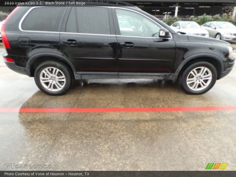 Black Stone / Soft Beige 2010 Volvo XC90 3.2