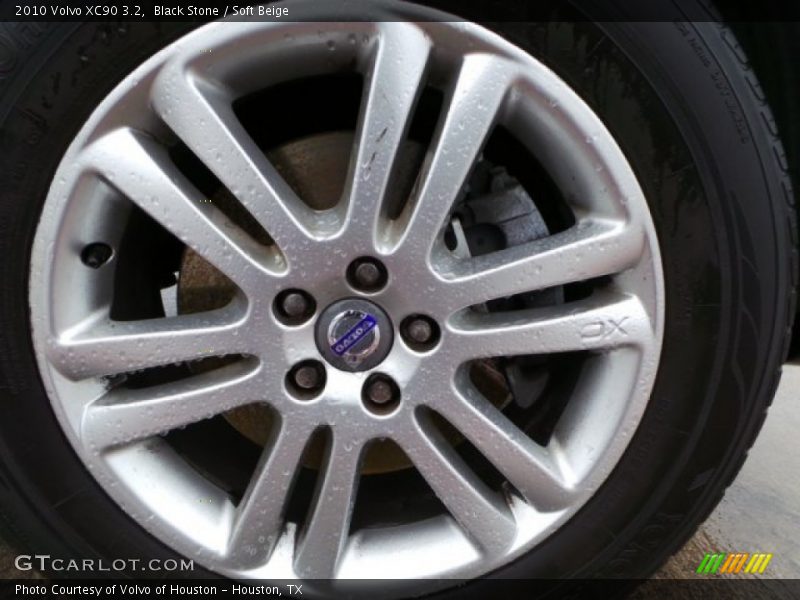 Black Stone / Soft Beige 2010 Volvo XC90 3.2
