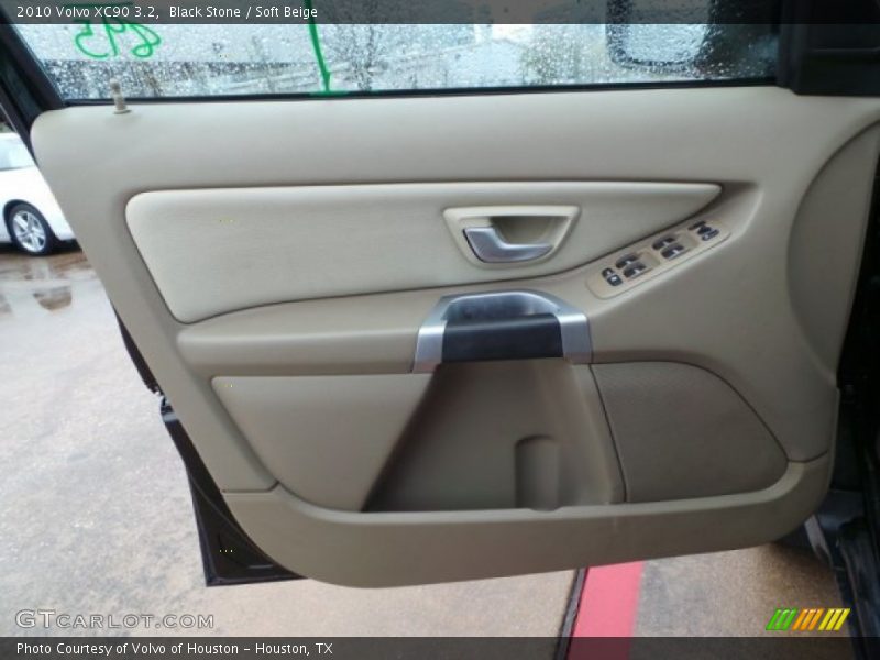 Black Stone / Soft Beige 2010 Volvo XC90 3.2