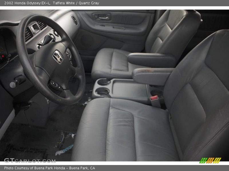 Taffeta White / Quartz Gray 2002 Honda Odyssey EX-L