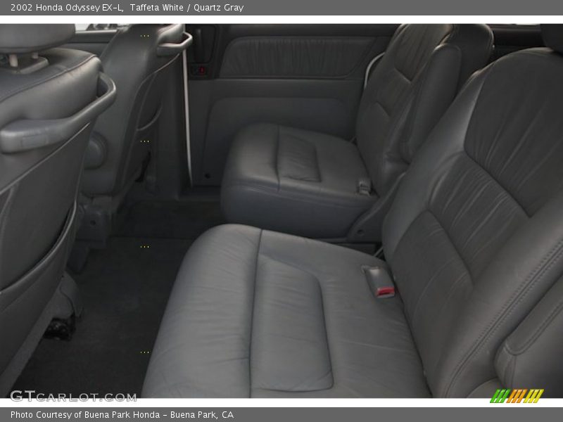 Taffeta White / Quartz Gray 2002 Honda Odyssey EX-L