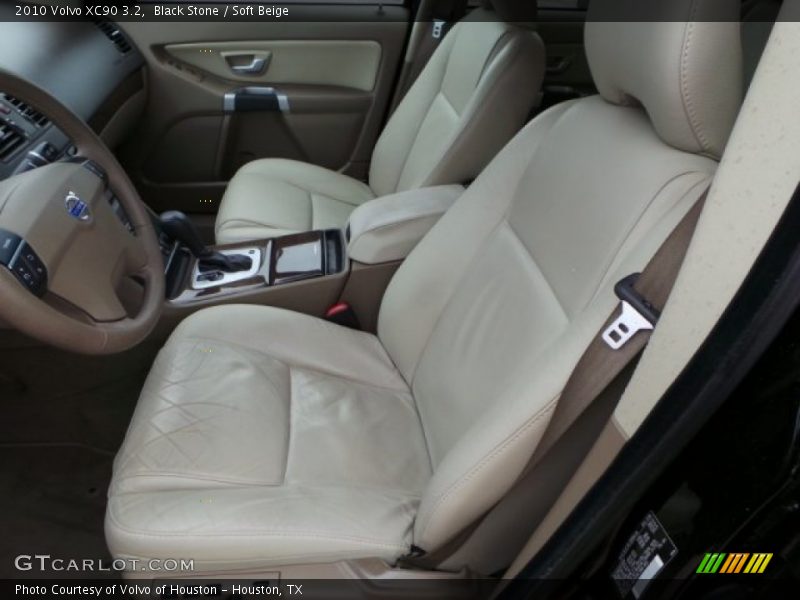 Black Stone / Soft Beige 2010 Volvo XC90 3.2