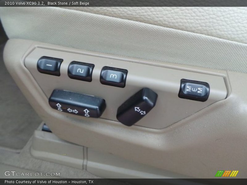 Black Stone / Soft Beige 2010 Volvo XC90 3.2