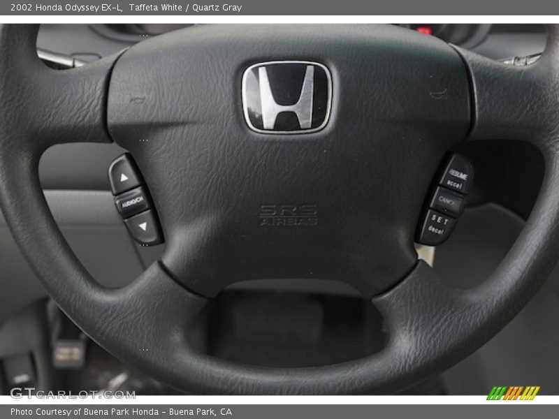 Taffeta White / Quartz Gray 2002 Honda Odyssey EX-L